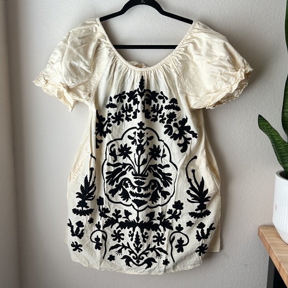 Free People Fiona Embroidered Dress - Picture 6 of 9